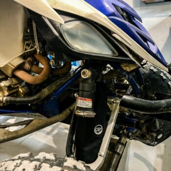 Yamaha Raptor 700 – Set (3 pcs.) – Waterproof shock absorber socks