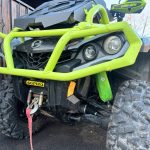 Can-Am Outlander 850/1000 XMR (2018–2021) – Set (4 pcs.) – Waterproof shock absorber socks