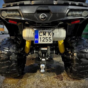 CFMOTO CFORCE 850 XC (2023) – Set (4 pcs.) – Waterproof shock absorber socks