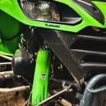 чорапи за амортисьори за KFX700