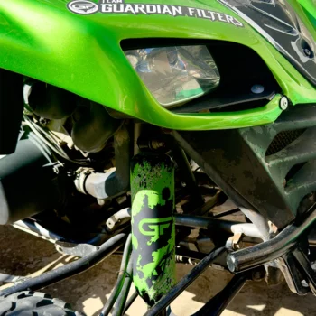Kawasaki KFX 700 – Set (3 pcs.) – Waterproof shock absorber socks