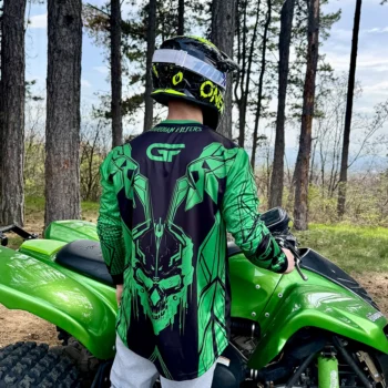 Men’s Jersey – Ghost Rider Collection