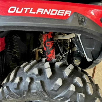 Can-Am Outlander DPS 700 [MAX] (2024) – Set (4 pcs.) – Waterproof shock absorber socks