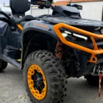 Can-Am Outlander MAX XT-P 1000R (2025г.) – Комплект (4 бр.) – Водоустойчиви чорапи за амортисьори