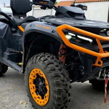 Can-Am Outlander MAX XT-P 1000R (2025г.) – Комплект (4 бр.) – Водоустойчиви чорапи за амортисьори